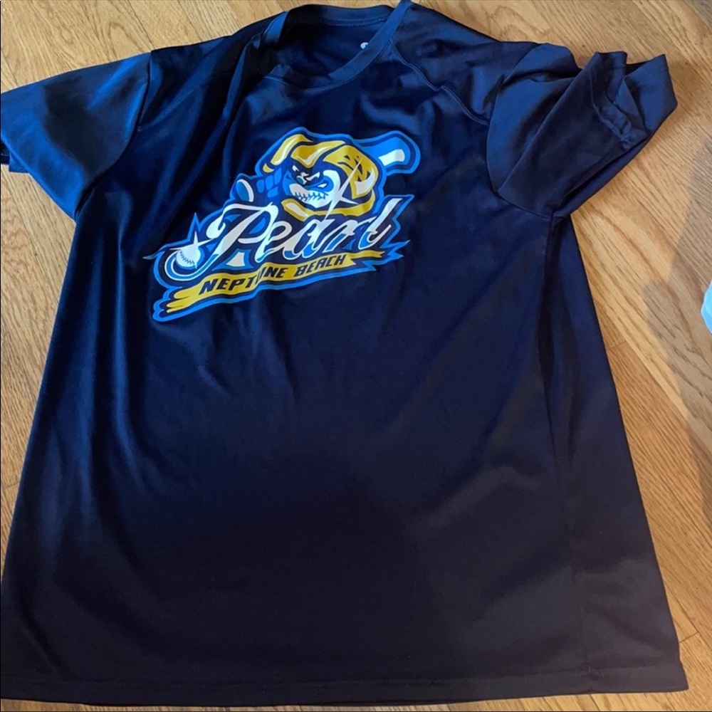 College Baseball Shirt
